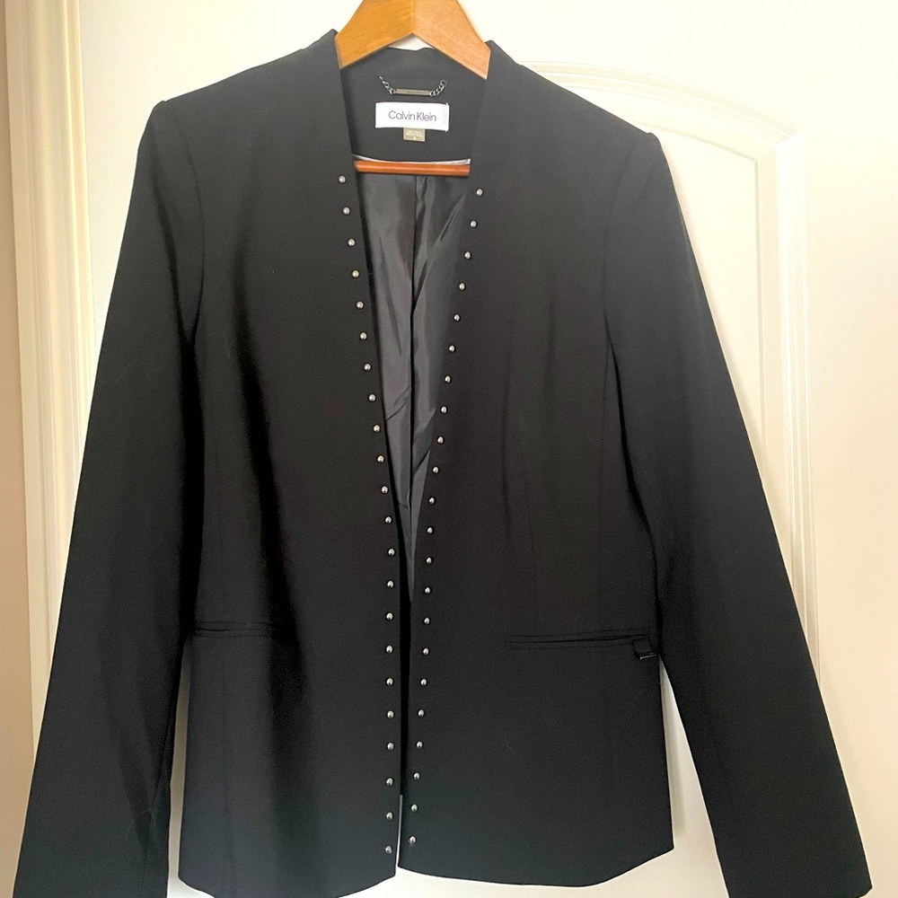 Calvin Klein Studded Jacket.